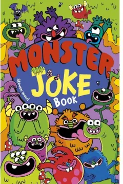 Coperta cărții Monster Joke Book