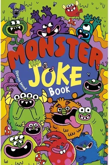 Coperta cărții Monster Joke Book