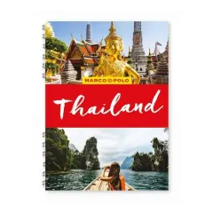 Coperta cărții Thailand Marco Polo Travel Guide - With Pull Out Map (Marco Polo Spiral Guides)