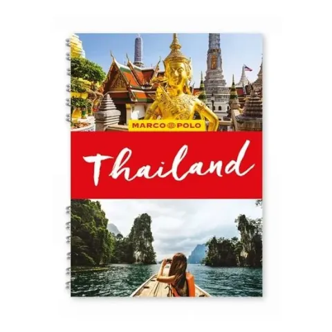 Coperta cărții Thailand Marco Polo Travel Guide - With Pull Out Map (Marco Polo Spiral Guides)