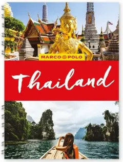 Coperta cărții Thailand Marco Polo Travel Guide - With Pull Out Map (Marco Polo Spiral Guides)
