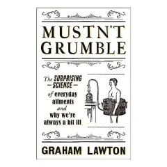 Coperta cărții Mustn'TGrumble