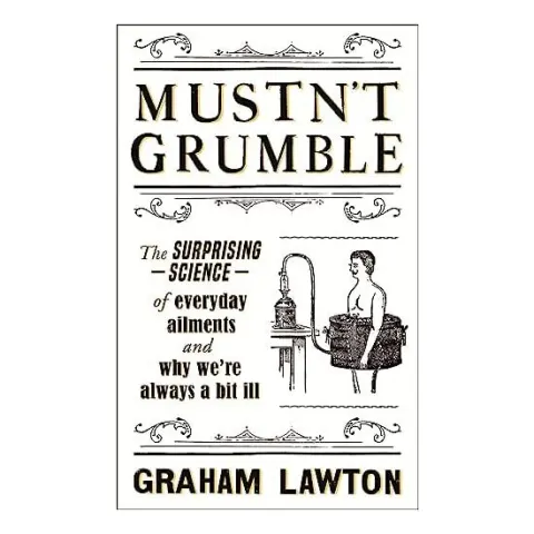 Coperta cărții Mustn'TGrumble