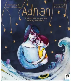 Coperta cărții Adnan: The Boy Who Helped His Mummy Remember