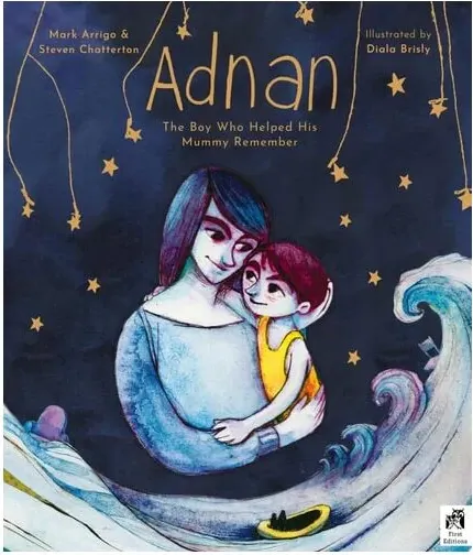 Coperta cărții Adnan: The Boy Who Helped His Mummy Remember