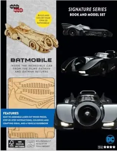 Coperta cărții Batmobile, Insight Editions