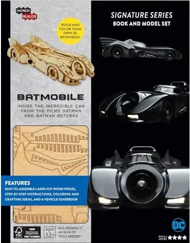 Coperta cărții Batmobile, Insight Editions