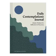 Coperta cărții Daily Contemplations Journal: Islamic Wisdom for Reflection and Discovery