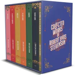 Coperta cărții Collected Works of Robert Louis Stevenson 7 Books