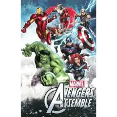 Coperta cărții Marvel Universe Avengers Assemble: Civil War