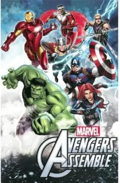 Coperta cărții Marvel Universe Avengers Assemble: Civil War
