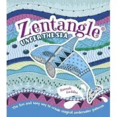 Coperta cărții Zentangle Under the Sea