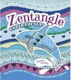 Coperta cărții Zentangle Under the Sea