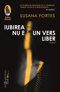 Coperta cărții Iubirea nu e un vers liber