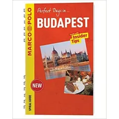 Coperta cărții Budapest Marco Polo Spiral Guide