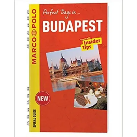 Coperta cărții Budapest Marco Polo Spiral Guide