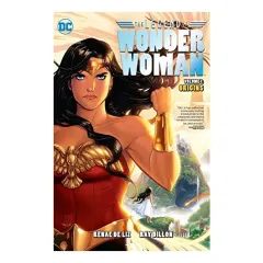 Coperta cărții Legend of Wonder Woman Vol. 1