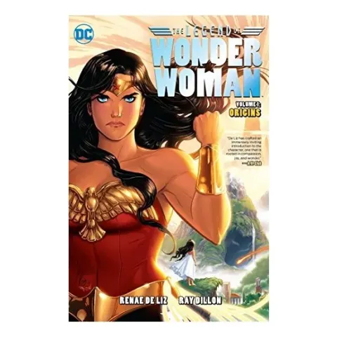 Coperta cărții Legend of Wonder Woman Vol. 1