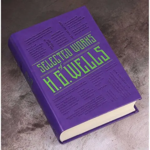 Coperta cărții Selected Works of H. G. Wells
