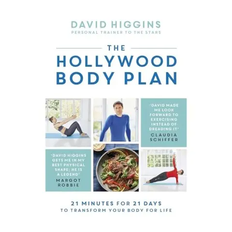 Coperta cărții Hollywood Body Plan, David Higgins