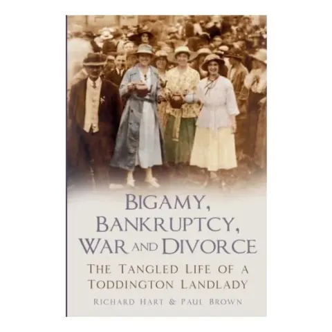 Coperta cărții Bigamy, Bankruptcy, War and Divorce