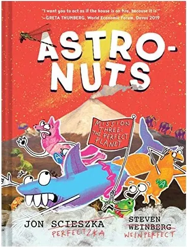 Coperta cărții AstroNuts Mission Three