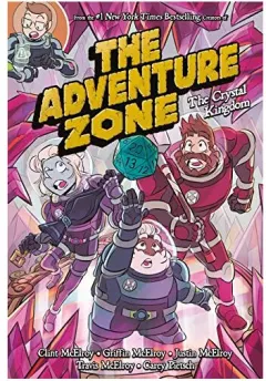 Coperta cărții Adventure Zone