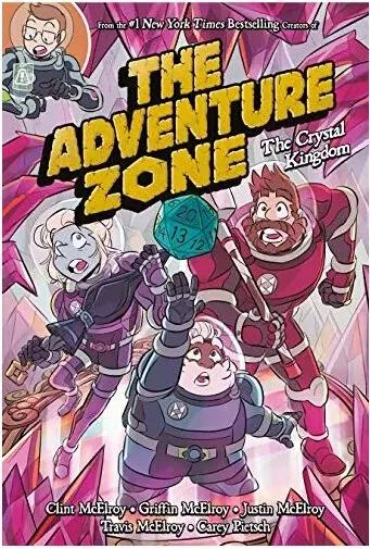 Coperta cărții Adventure Zone