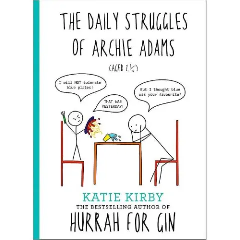 Coperta cărții Hurrah for gin: the daily struggles of archie adams