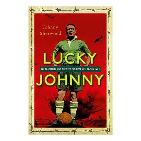Coperta cărții Lucky Johnny