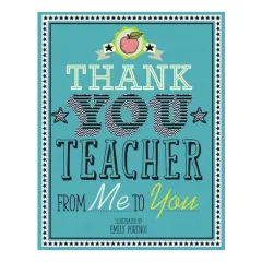Coperta cărții Thank You Teacher