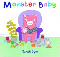 Coperta cărții Monster Baby