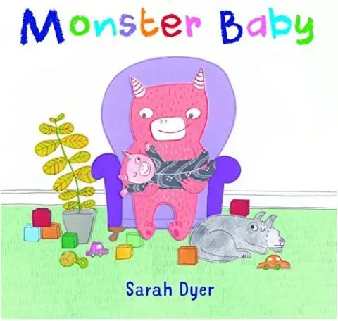 Coperta cărții Monster Baby