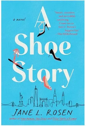 Coperta cărții Shoe Story, Jane L. Rosen