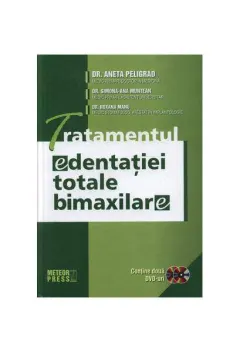 Coperta cărții Tratamentul edentației totale bimaxilare