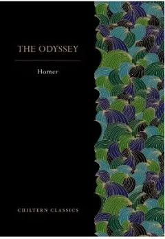 Coperta cărții The Odyssey (Chiltern Paperback Classics) - Homer