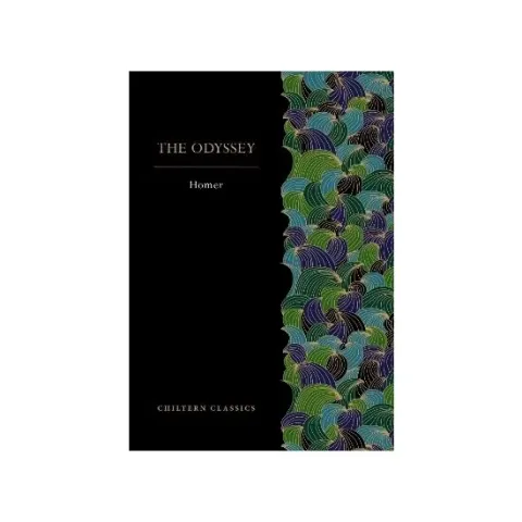 Coperta cărții The Odyssey (Chiltern Paperback Classics) - Homer