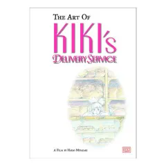 Coperta cărții The Art of Kiki's Delivery Service
