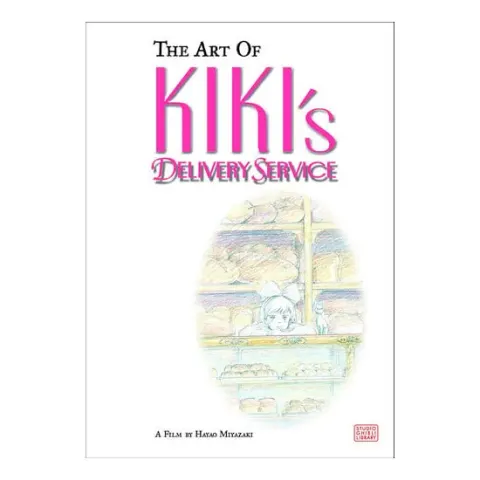 Coperta cărții The Art of Kiki's Delivery Service