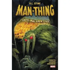Coperta cărții Man-thing , R.L. Stine