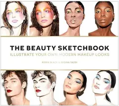Coperta cărții Beauty Sketchbook, Robin Black, Regina Yazdi