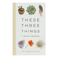 Coperta cărții These Three Things, Lisa Anderson Shaffer