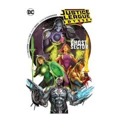 Coperta cărții Justice League Odyssey Vol. 1, JOSHUA WILLIAMSON