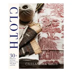Coperta cărții Cloth, Cassandra Ellis