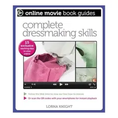 Coperta cărții Complete dressmaking skills, Lorna Knight