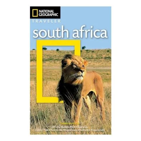 Coperta cărții National Geographic Traveler: South Africa, Richard Whitaker
