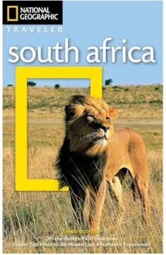 Coperta cărții National Geographic Traveler: South Africa, Richard Whitaker