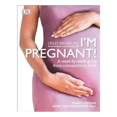 Coperta cărții I'm Pregnant!