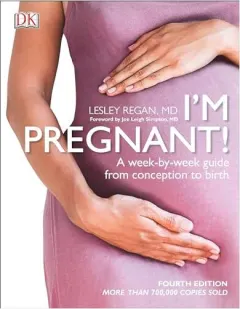 Coperta cărții I'm Pregnant!