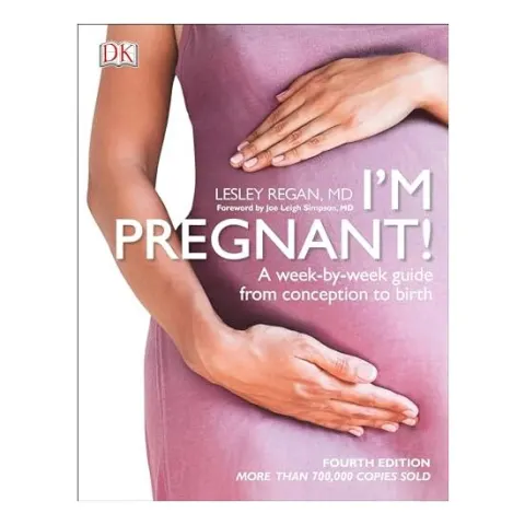 Coperta cărții I'm Pregnant!